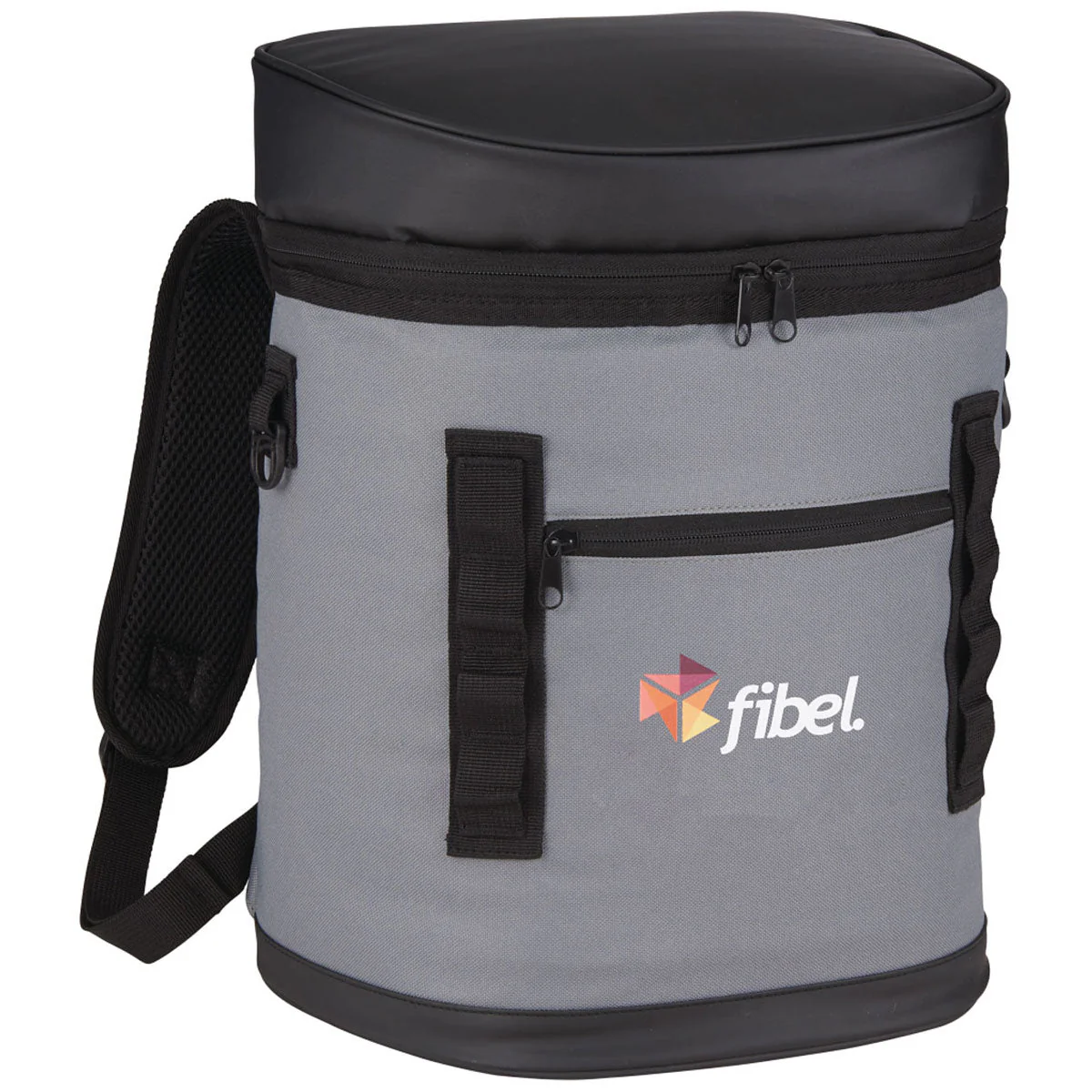 48-Hour Leed's Black 20 Can Backpack Cooler - Image 4