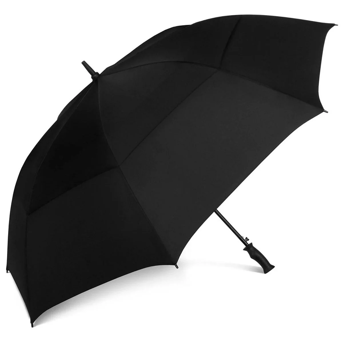 Shed Rain Black Windjammer 62" Vented Auto-Open Golf Umbrella