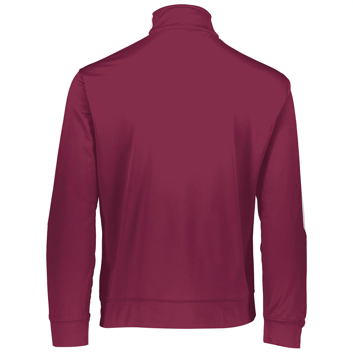 Augusta Sportswear Men's Maroon/White Medalist Jacket 2.0 - Image 2