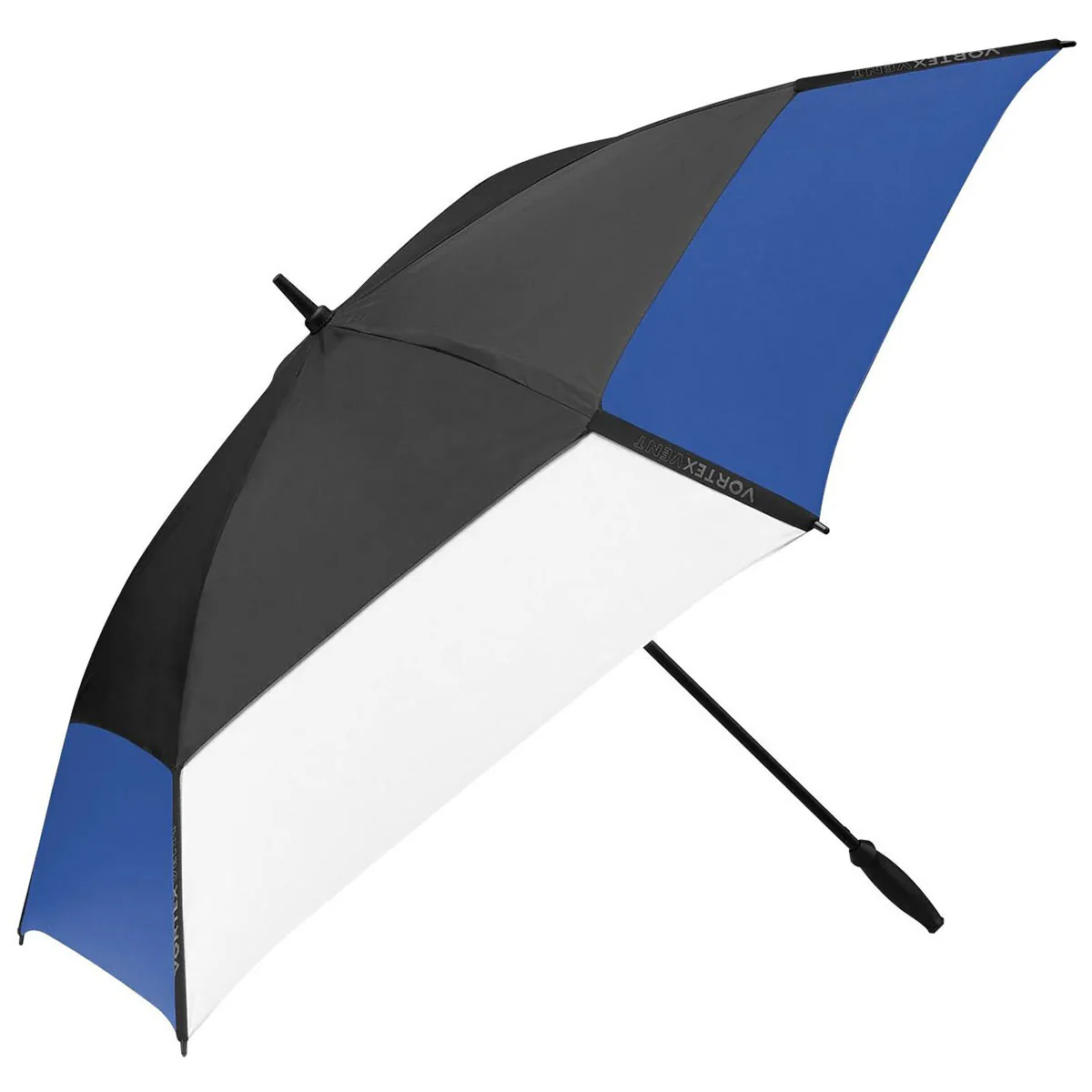 Shed Rain Black/Royal/White Vortex 62" Auto-Open Golf Umbrella