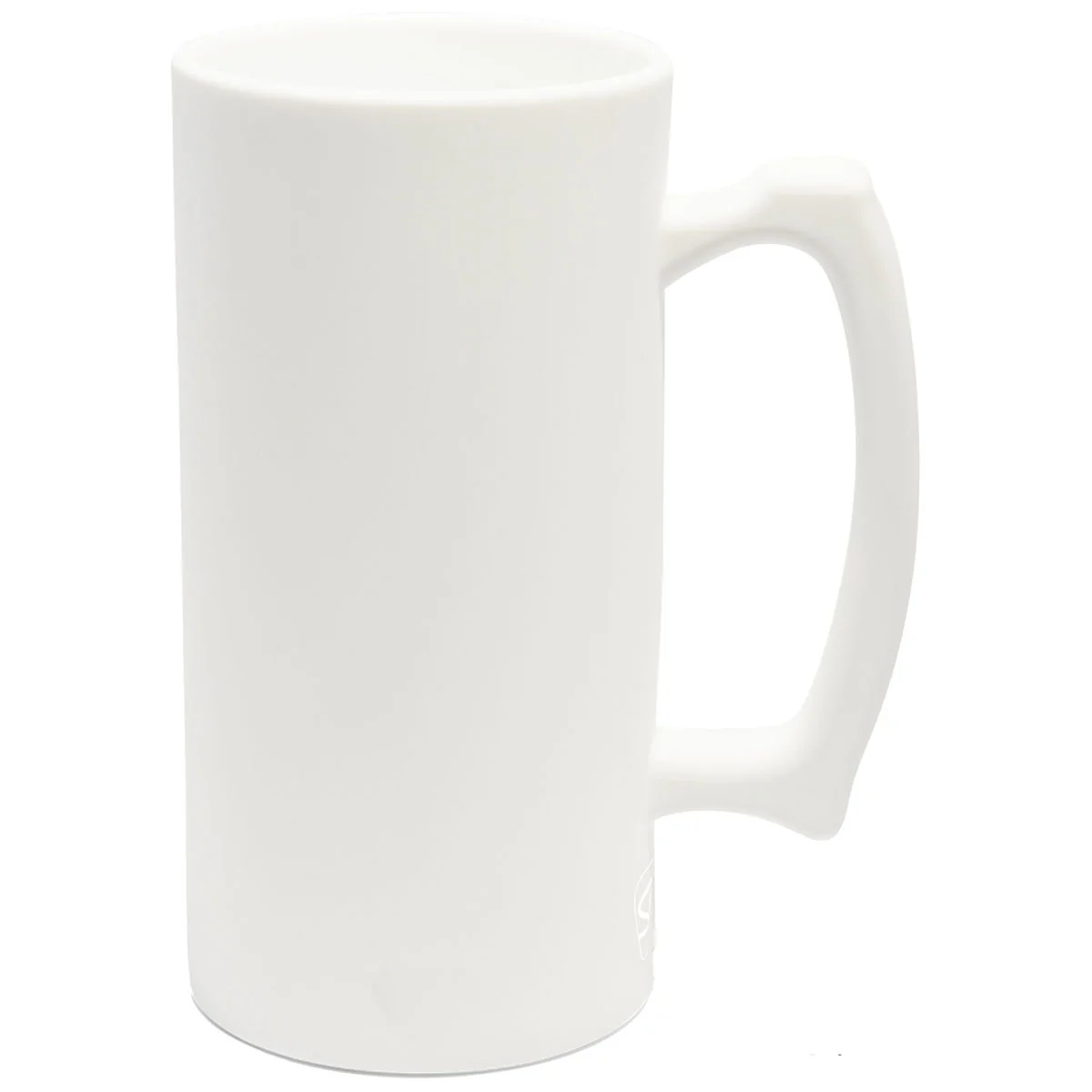 Silipint Classic White Beer Stein - 28 oz. - Image 2
