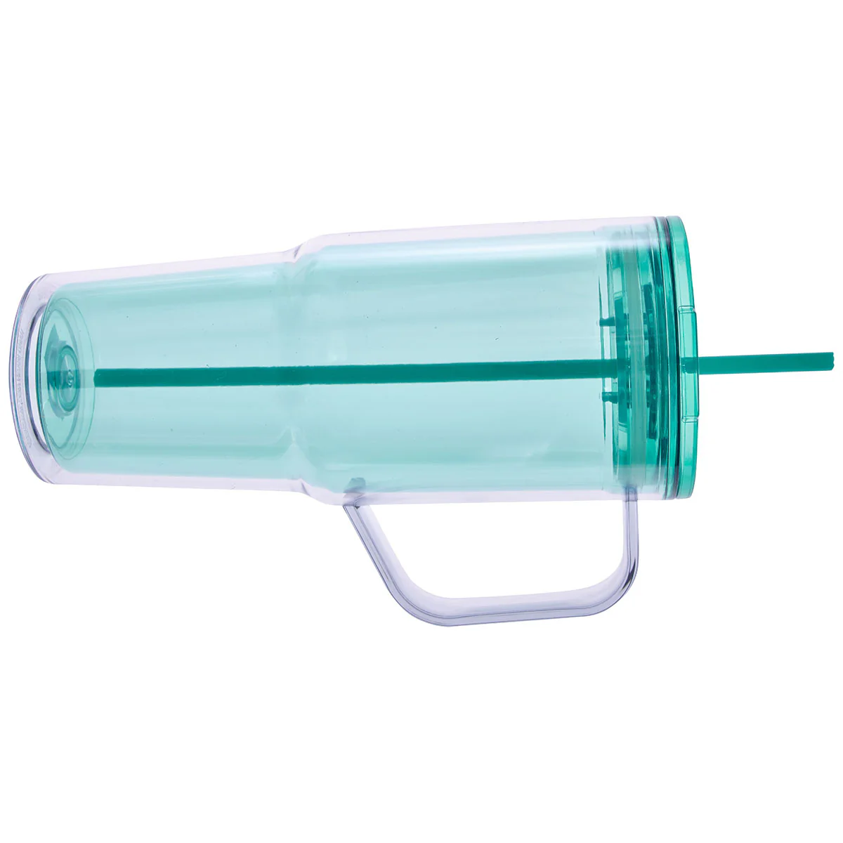 Good Value Teal Clair Recycled Acrylic Travel Tumbler - 30 oz. - Image 6