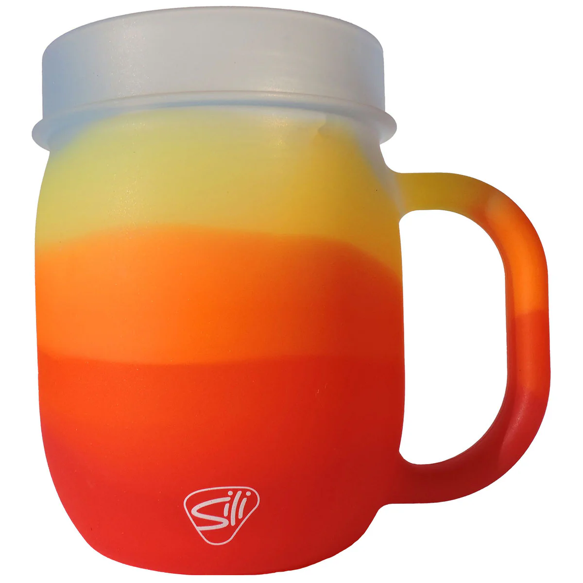 Silipint Marigold Mason Jar Mug - 25 oz. - Image 2