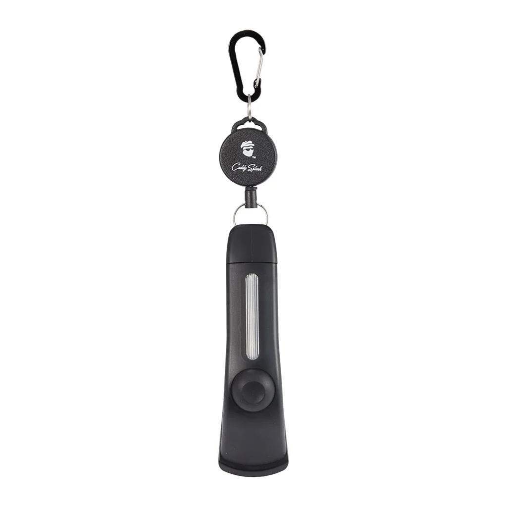 Caddy Splash Black Golf Club Water Brush Pro Cleaner - Image 5