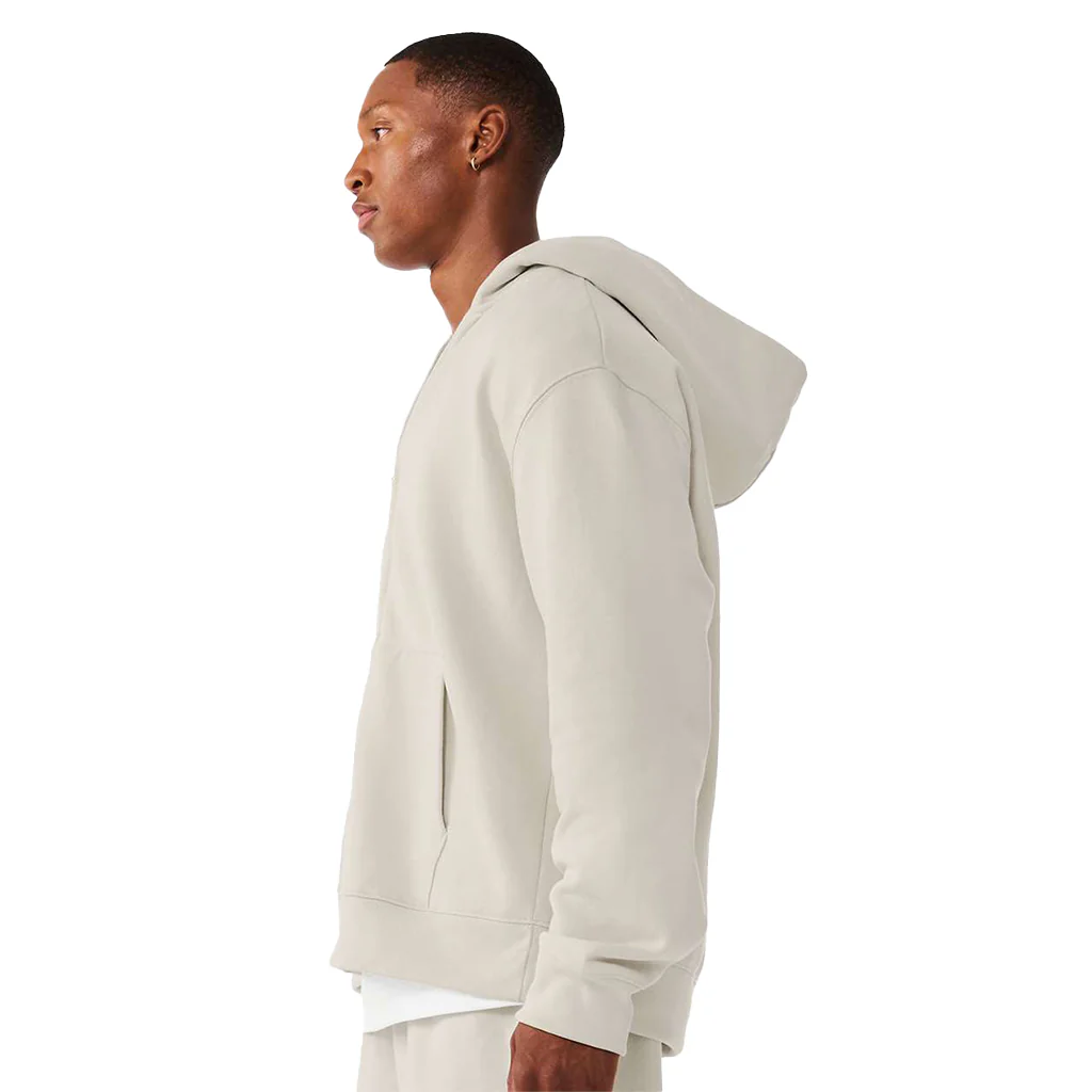 Bella + Canvas Unisex Dust 10 oz Full-Zip Hoodie Sweatshirt - Image 3