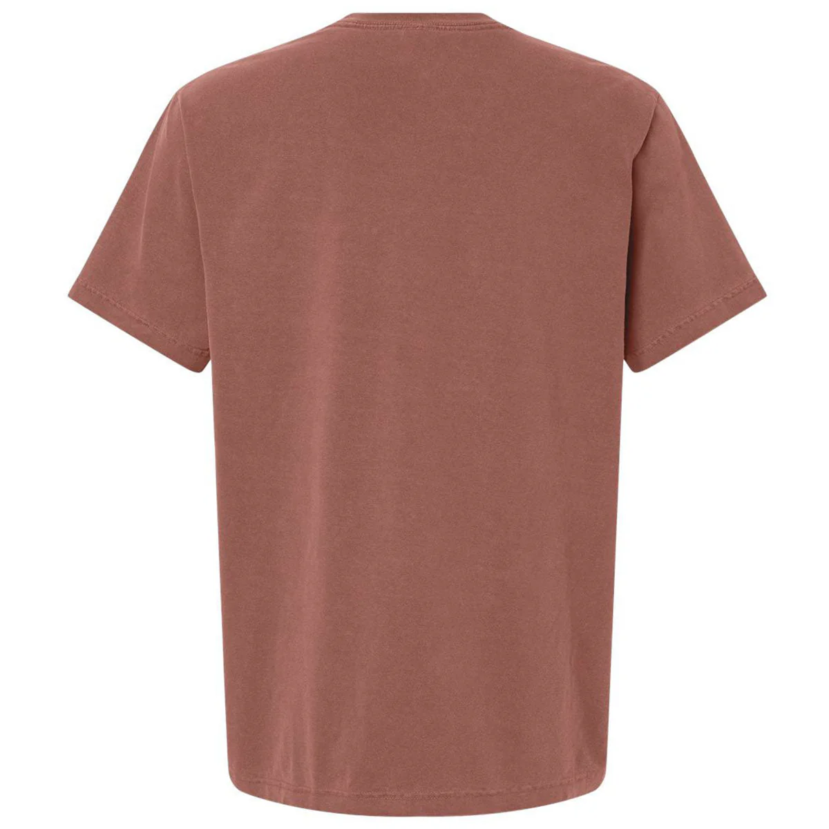 Bella + Canvas Unisex Washed Chestnut Heavyweight Garment-Dyed Tee - Image 2