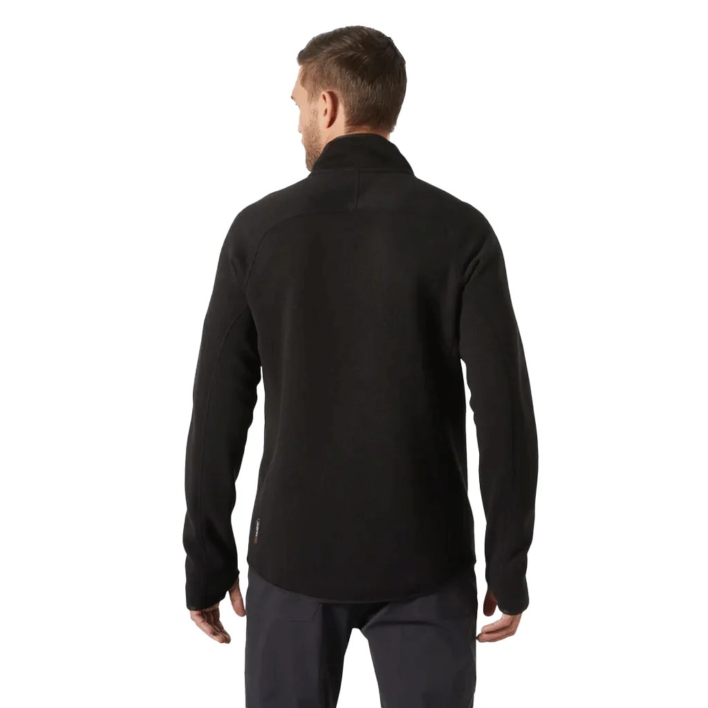 Helly Hansen Men's Black Varde Fleece Jacket 2.0 - Image 3