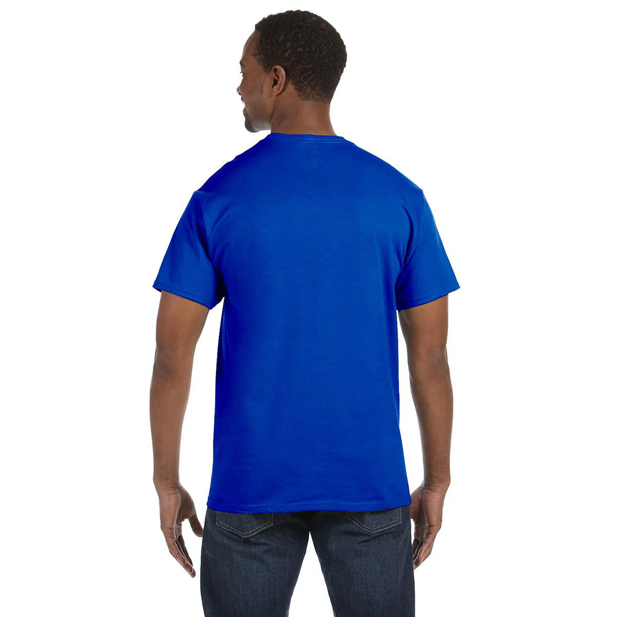 Gildan Men's Royal 5.3 oz. T-Shirt - Image 2