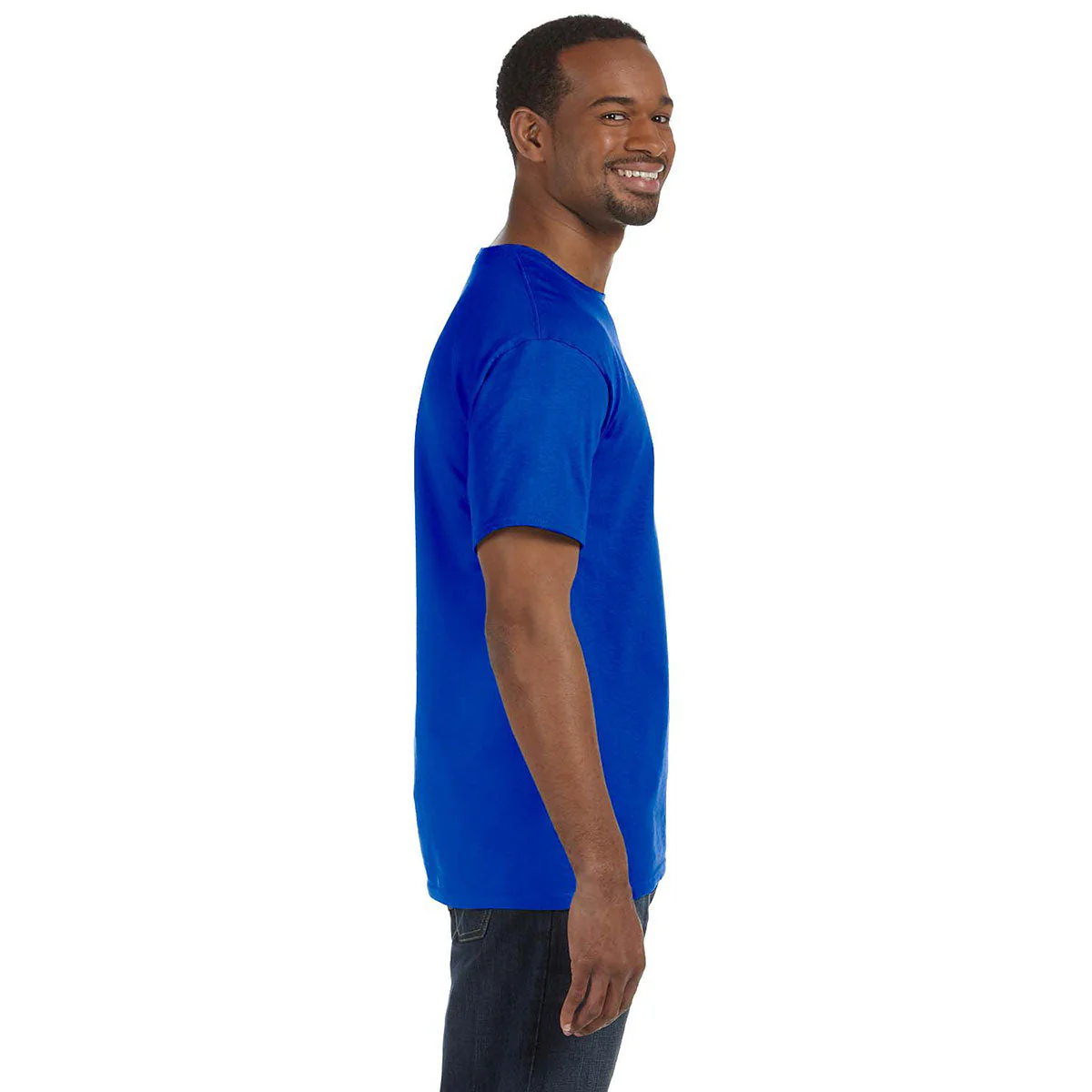Gildan Men's Royal 5.3 oz. T-Shirt - Image 3