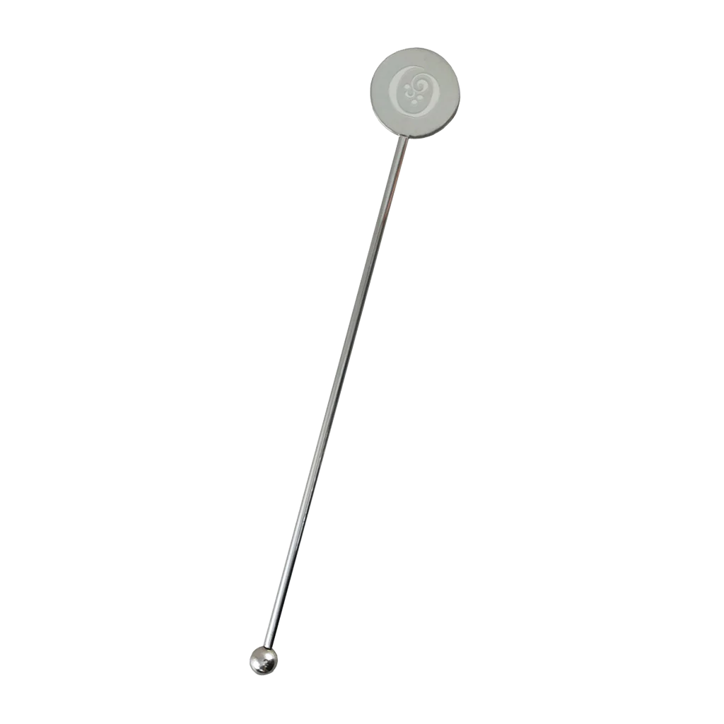 Hit Silver Stainless Steel Cocktail Stirrer