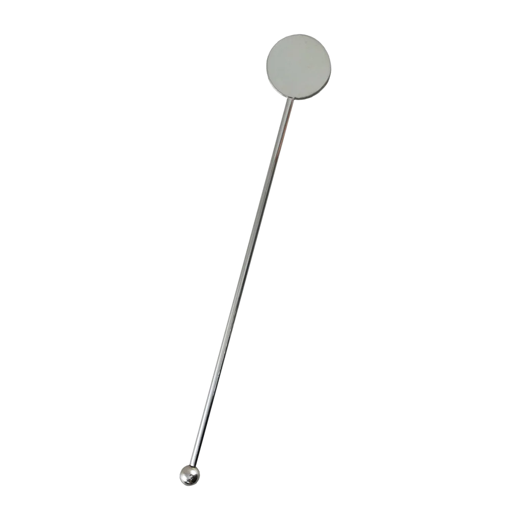Hit Silver Stainless Steel Cocktail Stirrer - Image 2