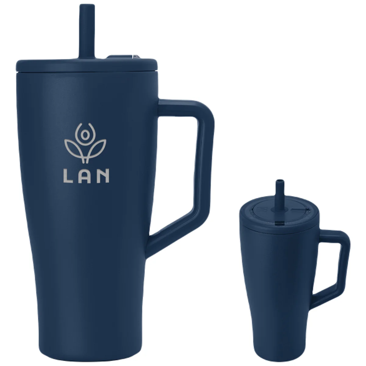BruMate Matte Navy 30 Oz. Era - Image 2