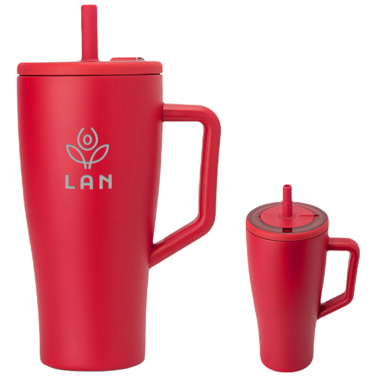 BruMate Matte Red 30 Oz. Era - Image 2