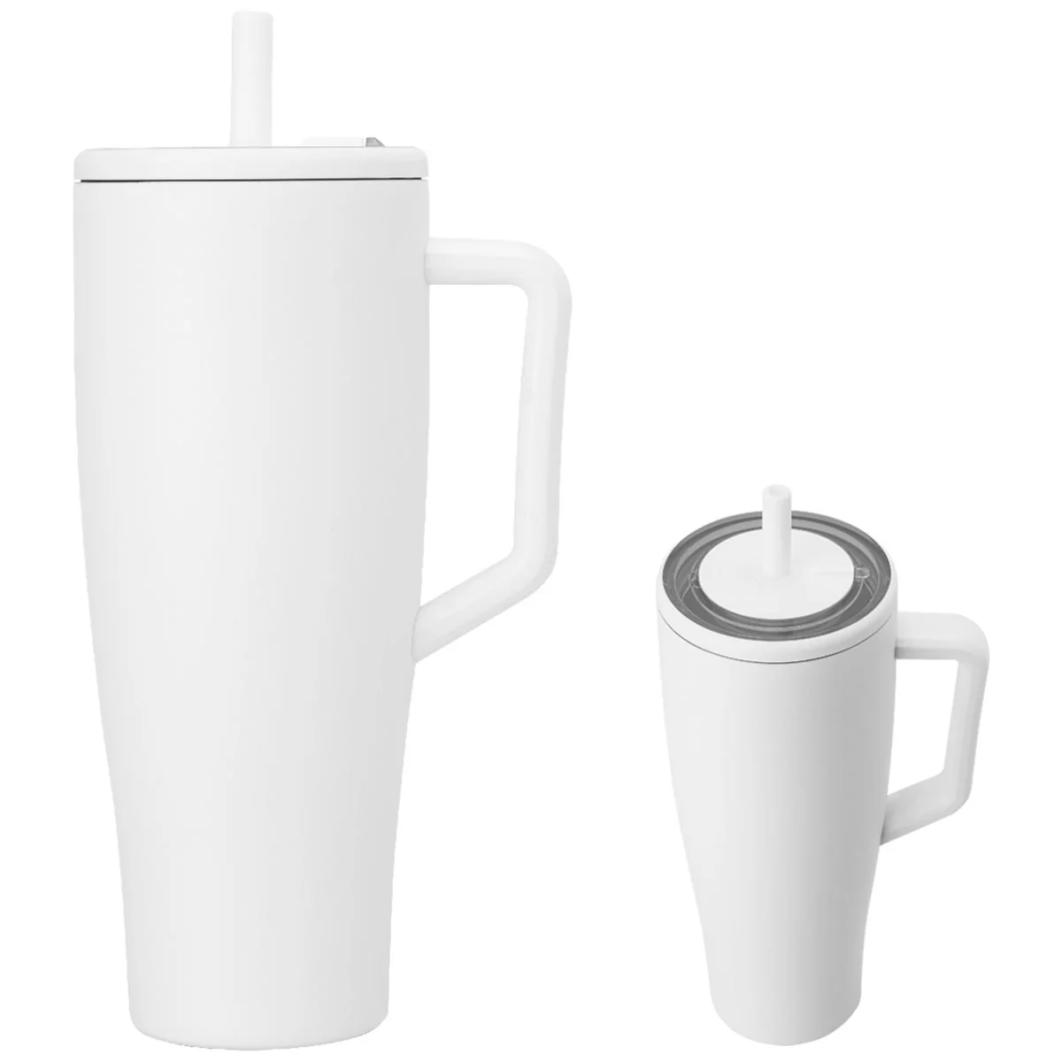 BruMate Matte White 40 Oz. Era - Image 2