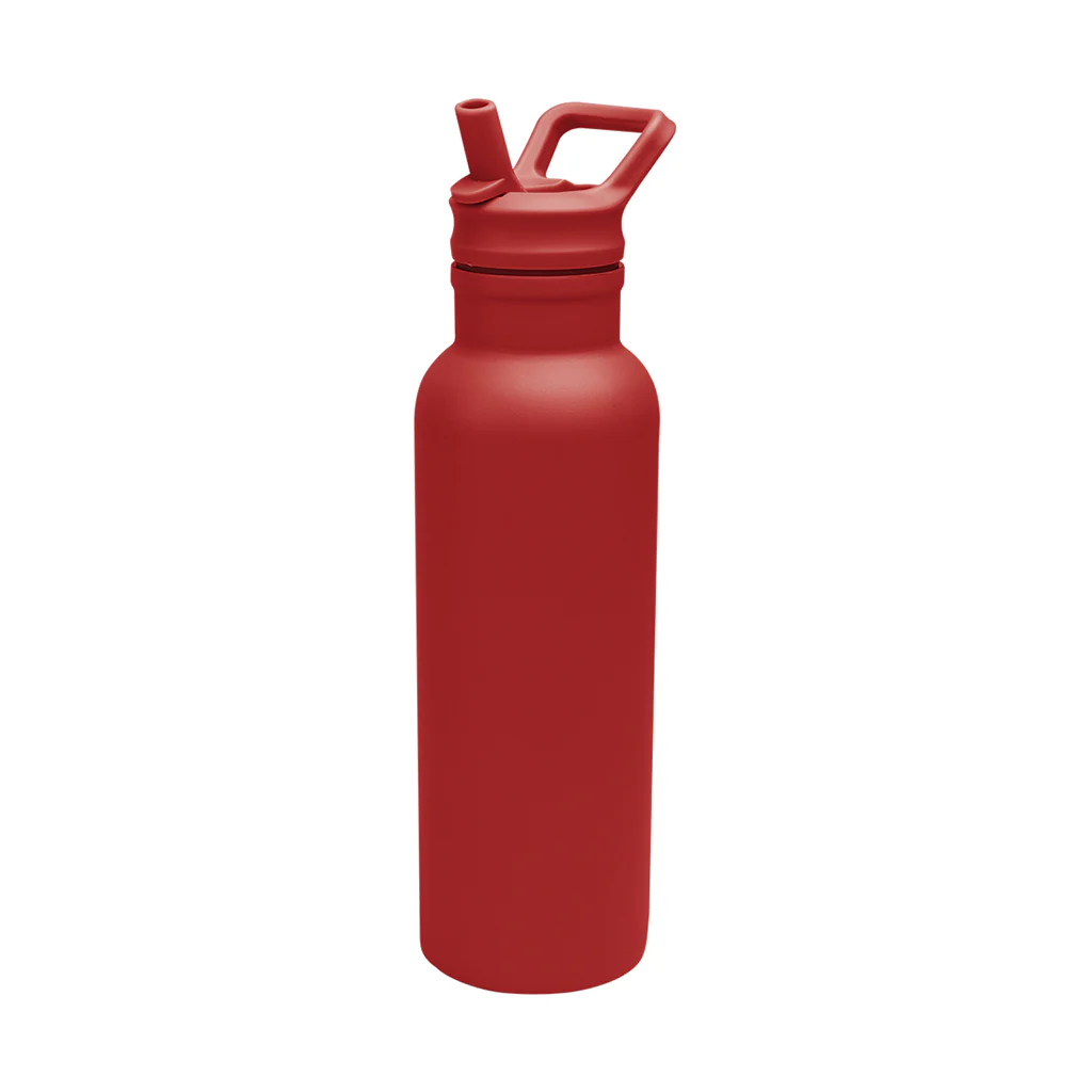 Hit Red 17 Oz. Hailey Recycled Stainless Steel Bottle - Image 3