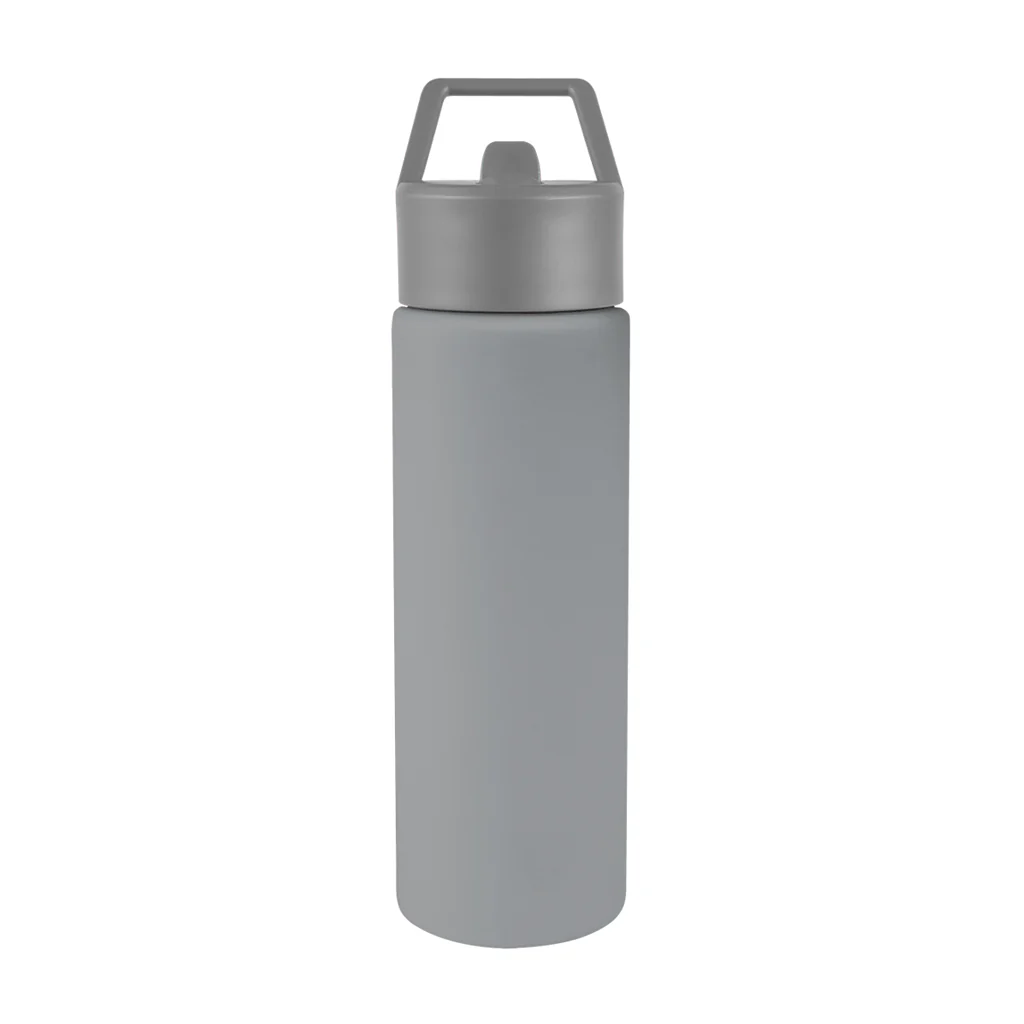 Hit Grey 24 Oz. Torrey Recycled Stainless Steel Bottle - Image 3