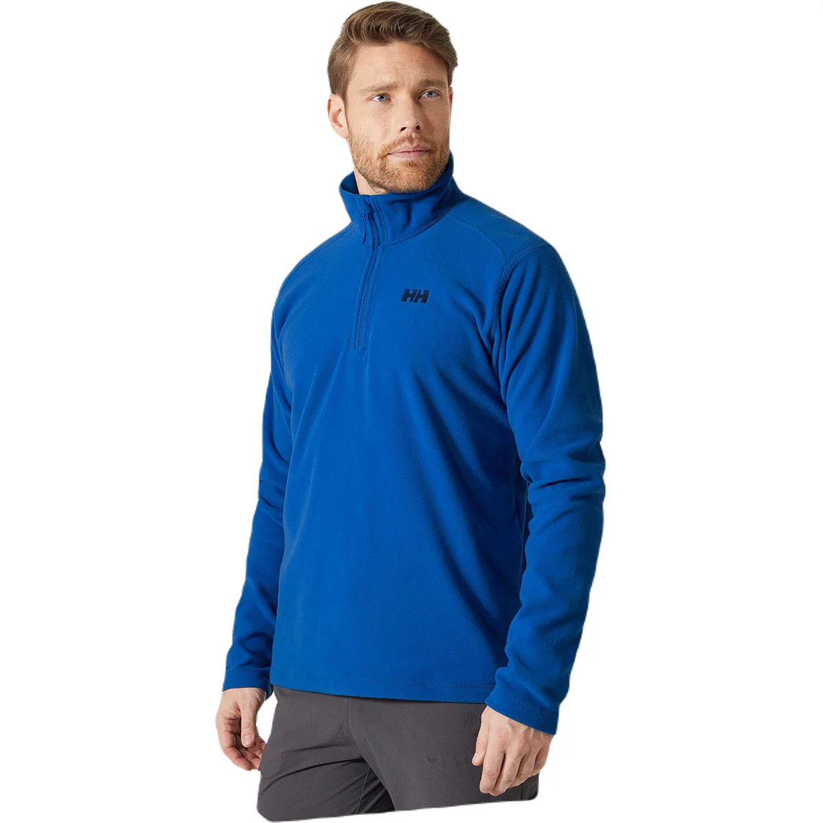 Helly Hansen Men's Cobalt Daybreaker Half Zip Fleece - Image 3
