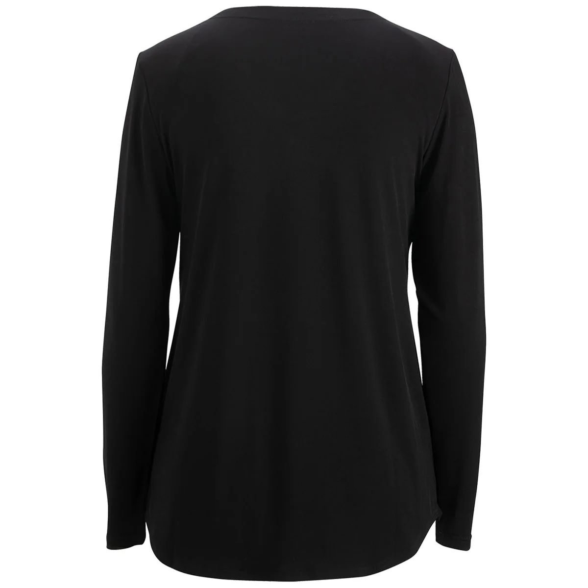 Edwards Women's Black Soft Pleated Blouse - Image 2