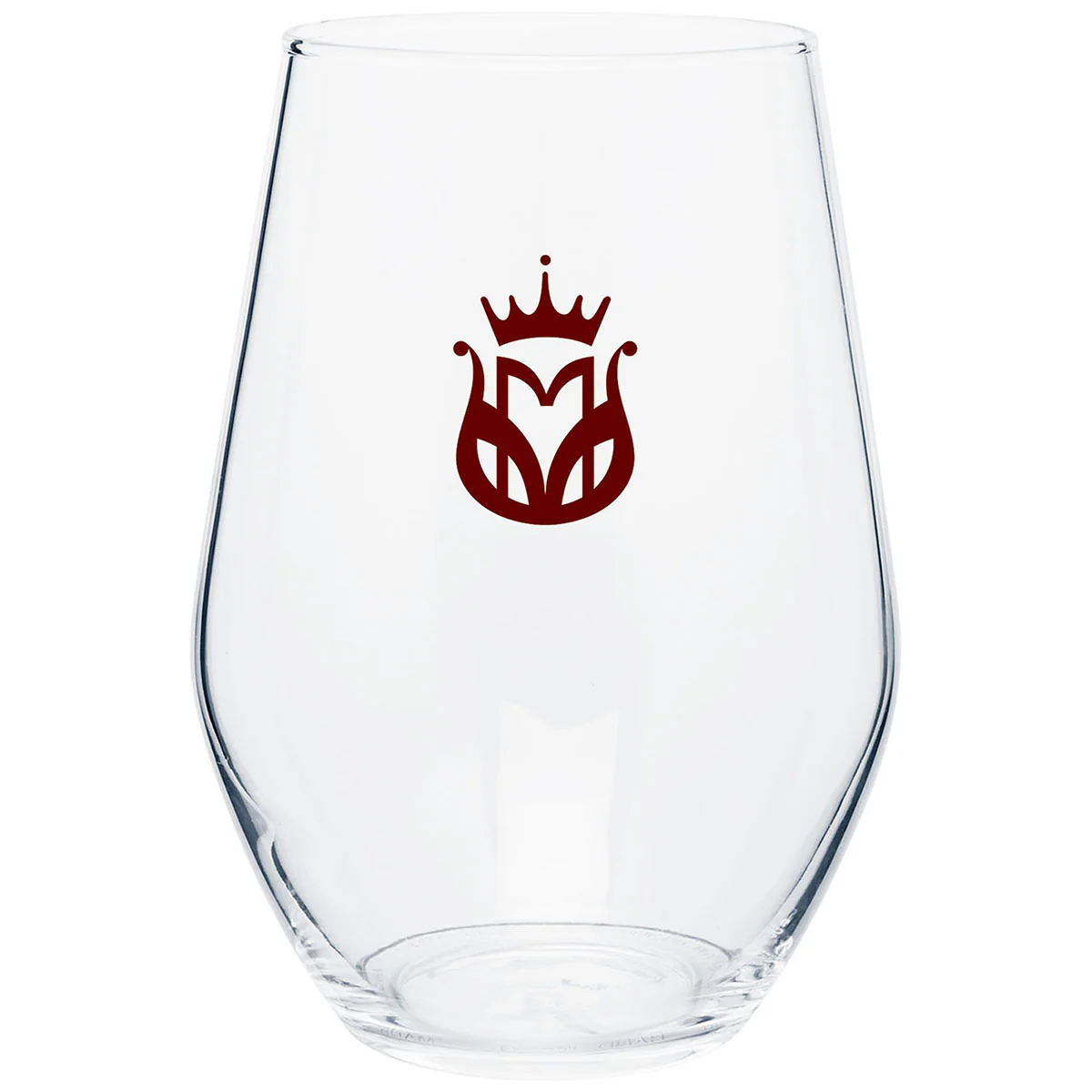 ETS Clear 19 oz Concerto Stemless Wine Glass
