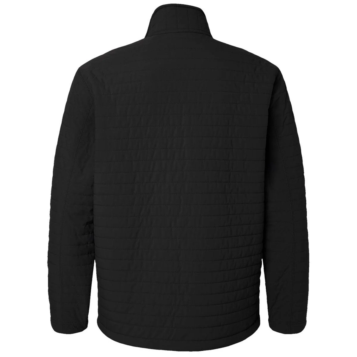 Dri Duck Men's Black Keystone Full-Zip Jacket - Image 2