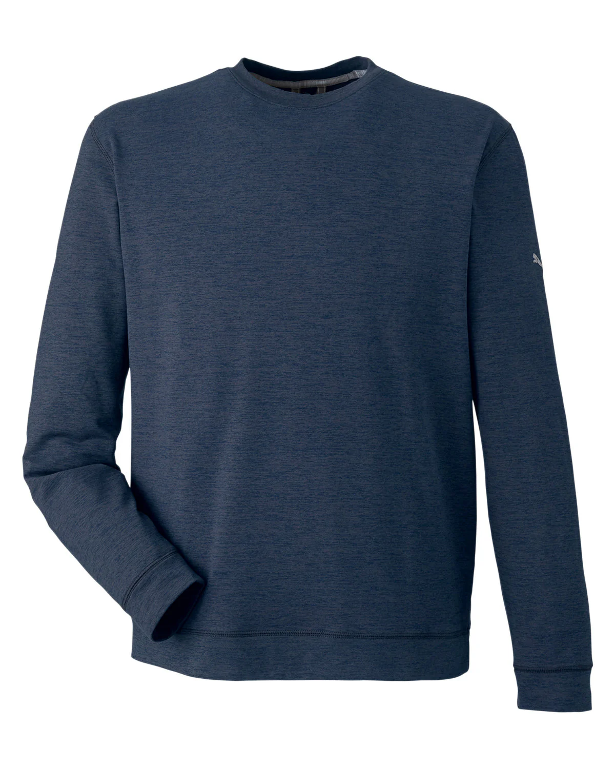 Puma Golf Men's Navy Blazer Cloudspun Crewneck Sweatshirt - Image 4