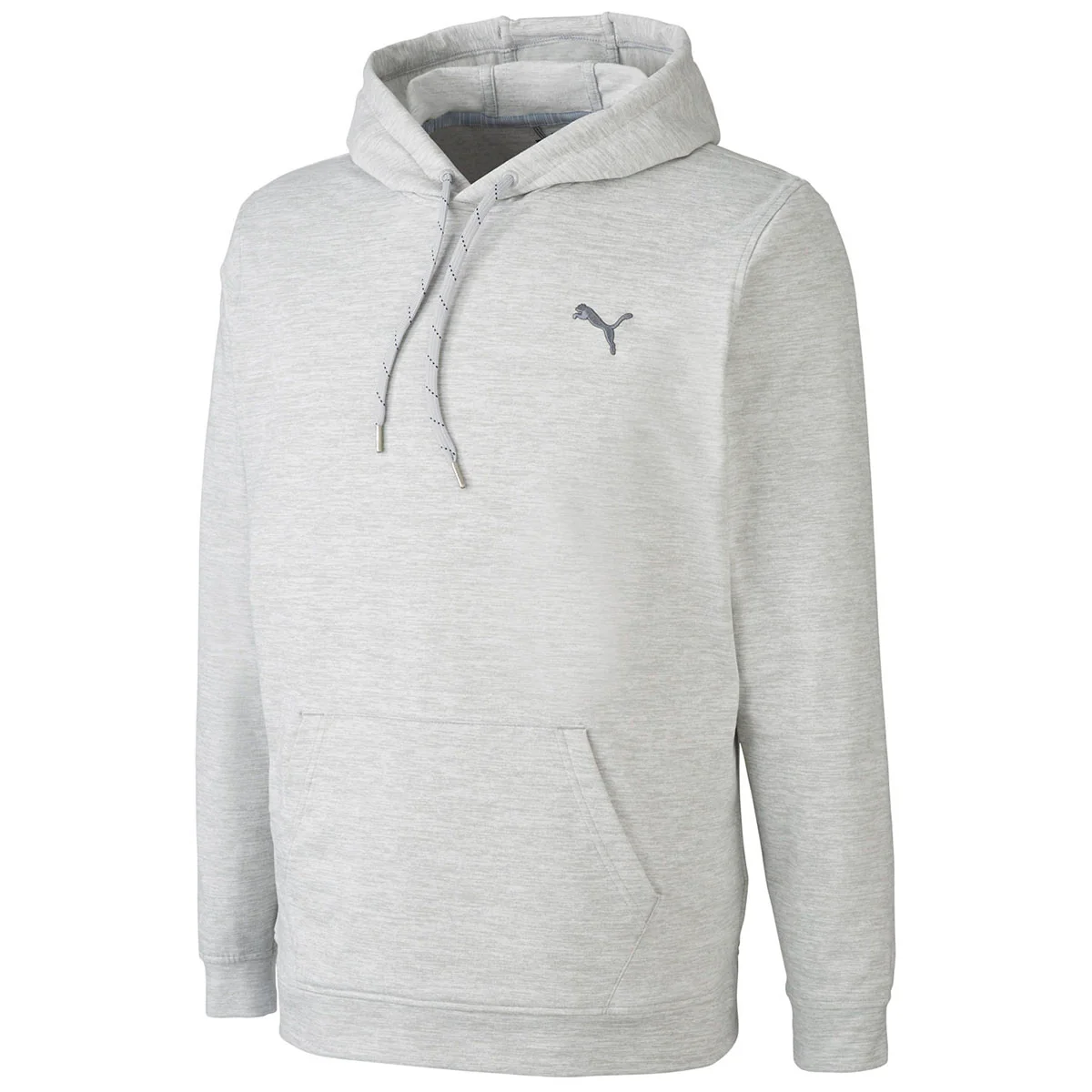 Puma Golf Men's High Rise Heather Cloudspun Progress Hooded Sweatshirt - Image 3