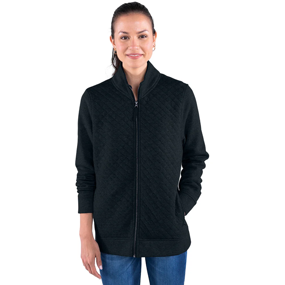 Charles River Women's Black Franconia Quilted Jacket - Image 3