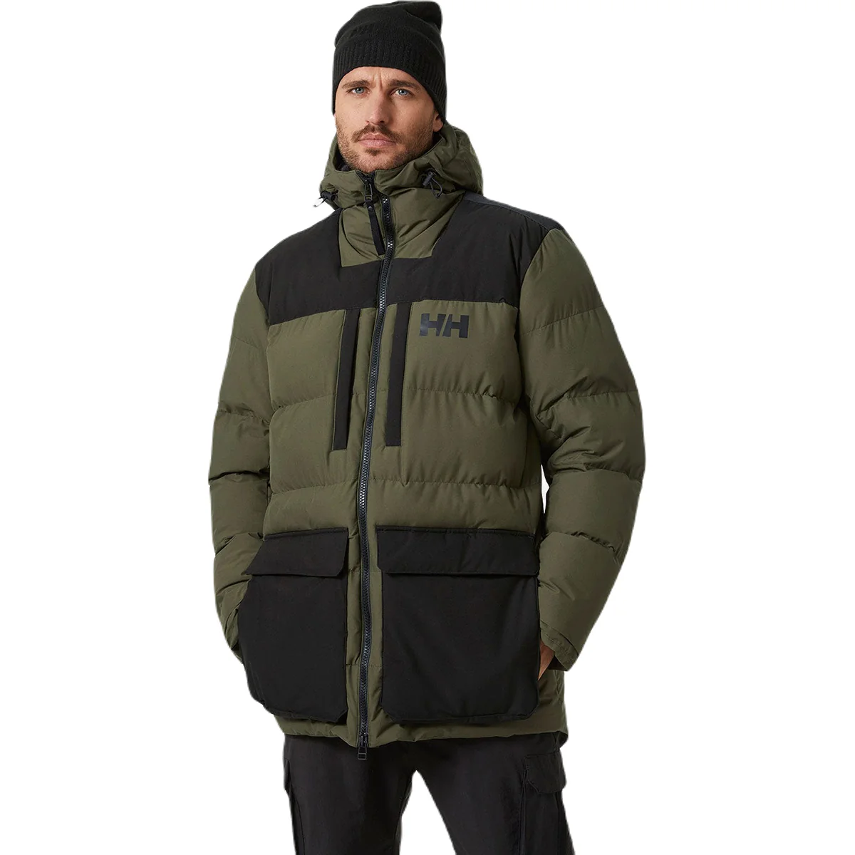 Helly Hansen Men's Utility Green Patrol Puffy Jacket - Image 3