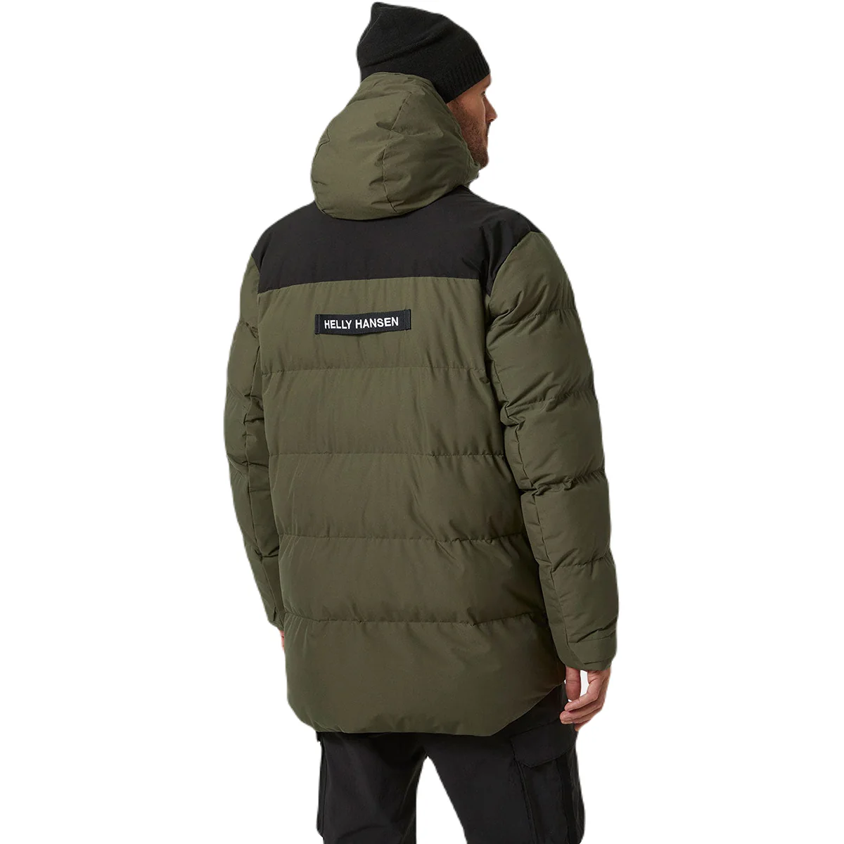 Helly Hansen Men's Utility Green Patrol Puffy Jacket - Image 4