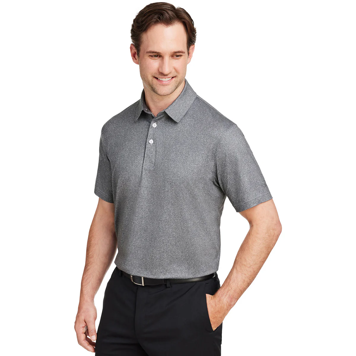 Puma Golf Men's High Rise Cloudspun Primary Polo - Image 6