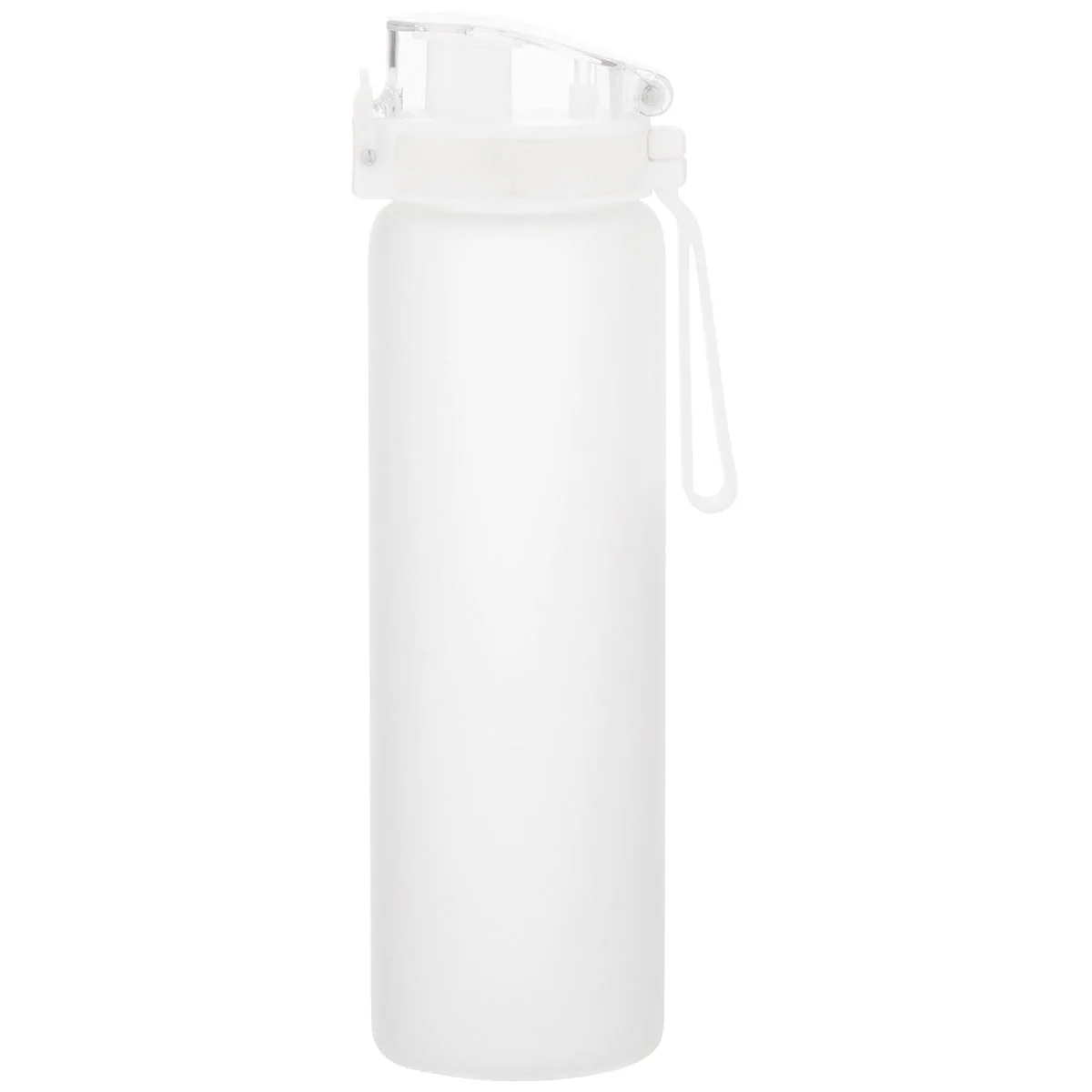 H2Go White Mudra 20.9oz Glass Bottle - Image 2