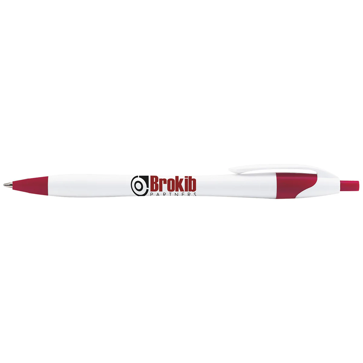 Good Value Red with Blue Ink Dart Pen