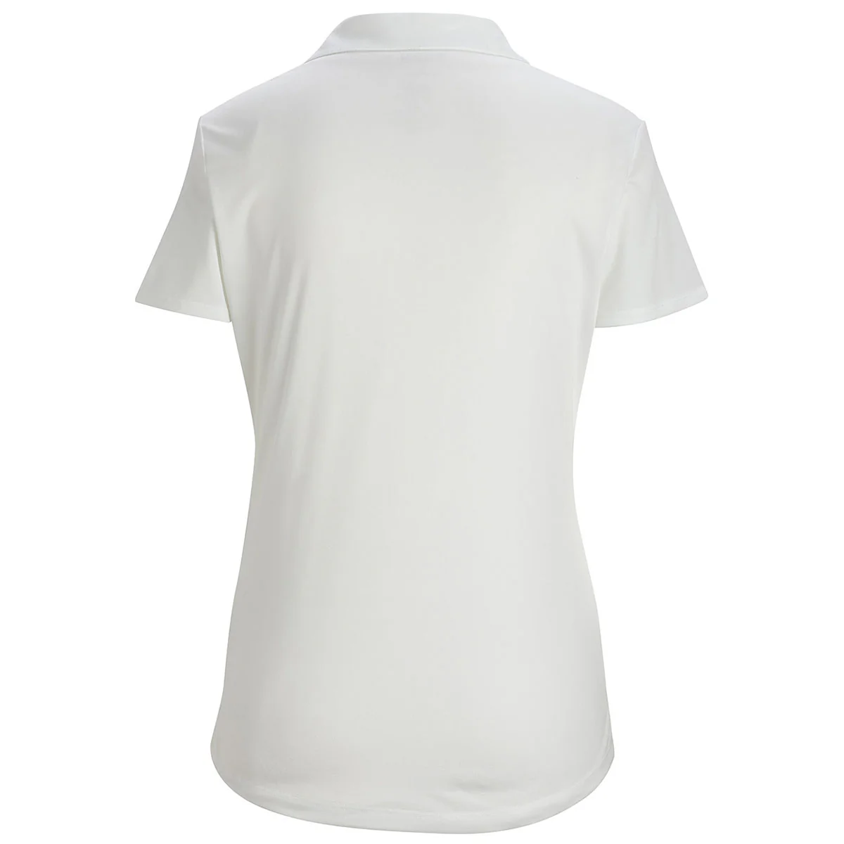 Edwards Women's White Mini-Pique Snag Proof Polo - Image 2