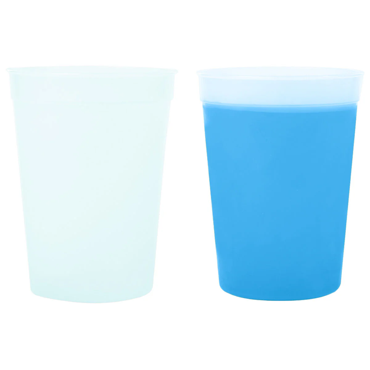 Hit Frosted Blue 12 Oz. Mood Stadium Cup - Image 2