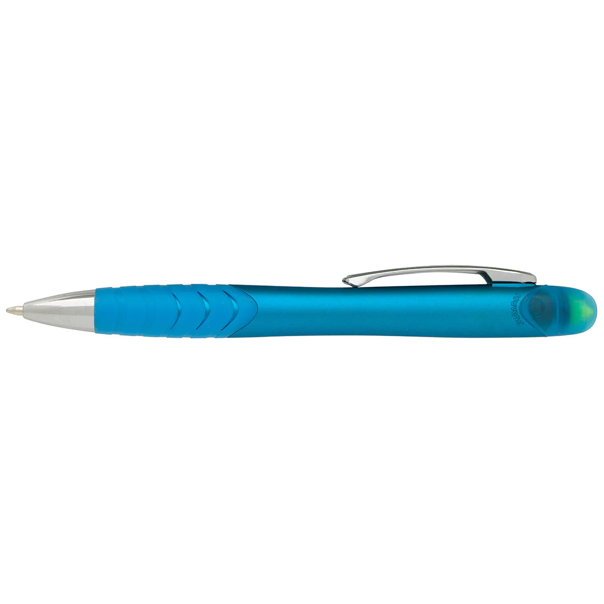Souvenir Turquoise Soft-Touch Jalan Highlighter Pen Combo - Image 2