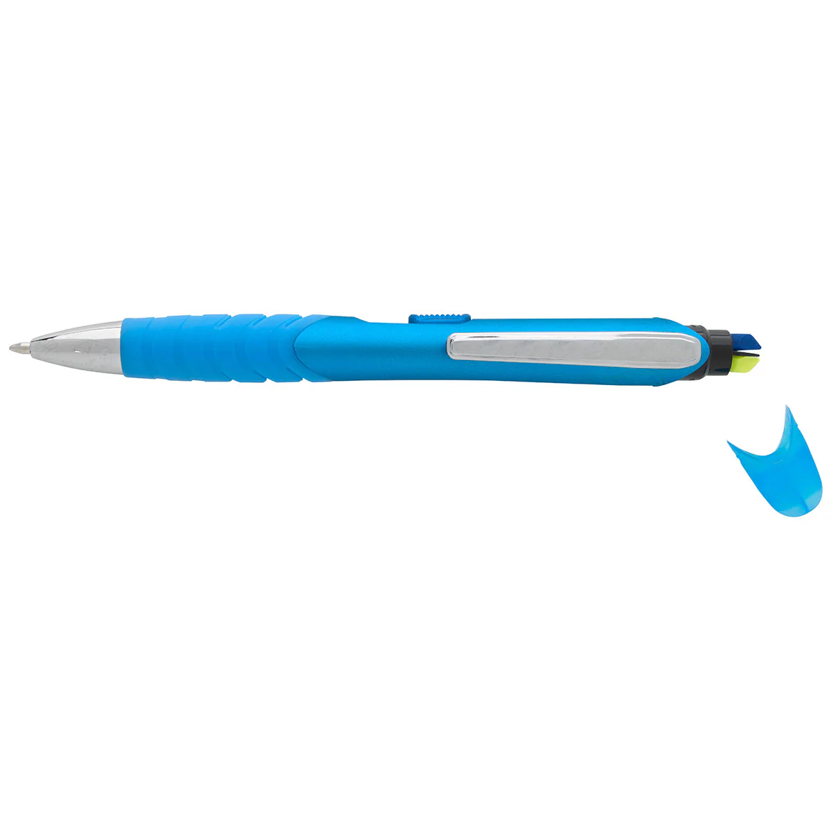 Souvenir Turquoise Soft-Touch Jalan Highlighter Pen Combo - Image 6