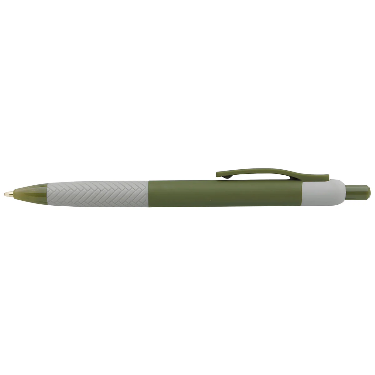 Souvenir Olive Green Herringbone RABS Pen - Image 4