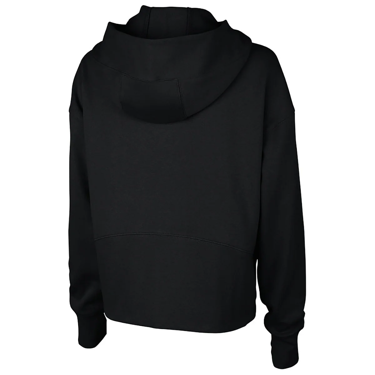Charles River Women's Black Willow Full Zip Hoodie - Image 2