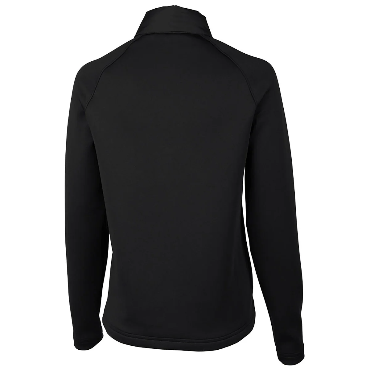 Charles River Women's Black Lotus Hybrid Puffer Jacket - Image 2