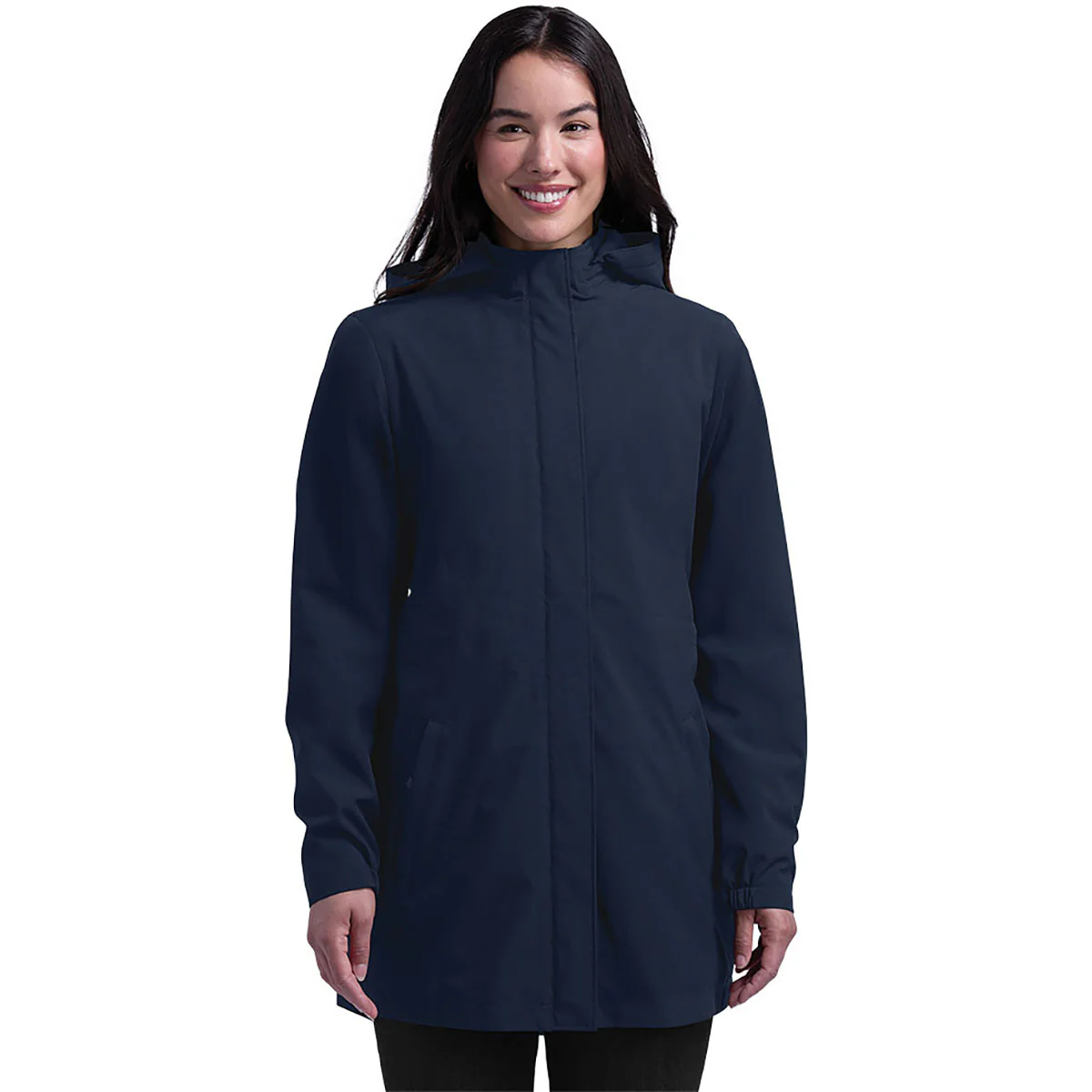 Charles River Women's Navy Odyssey Waterproof Parka - Image 3