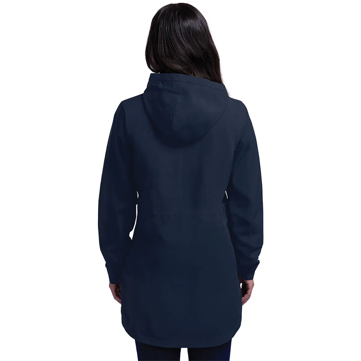 Charles River Women's Navy Odyssey Waterproof Parka - Image 4