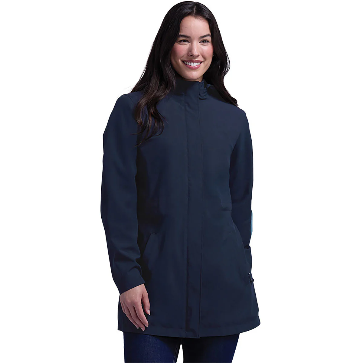 Charles River Women's Navy Odyssey Waterproof Parka - Image 5