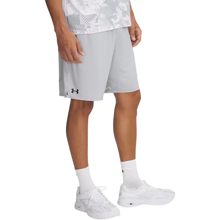 Under Armour Men's Mod Grey/Black Tech Vent 9" Shorts