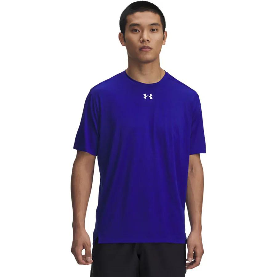 Under Armour Men's Royal/White Tech Vent Team Short Sleeve