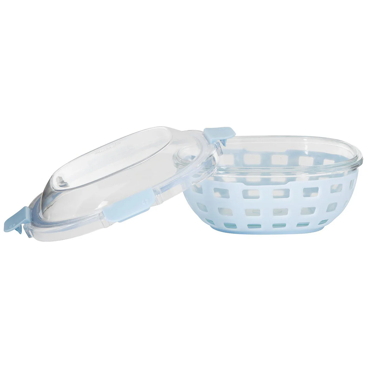 Ello Halogen Blue Duraglass Lunch Bowl - Image 4