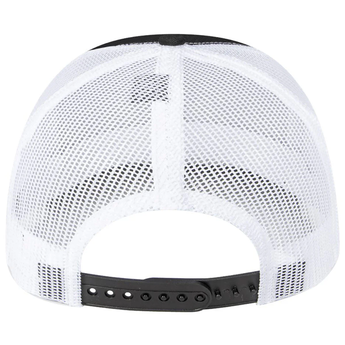 Pukka Black/White Charter Six-Panel Cap - Image 2