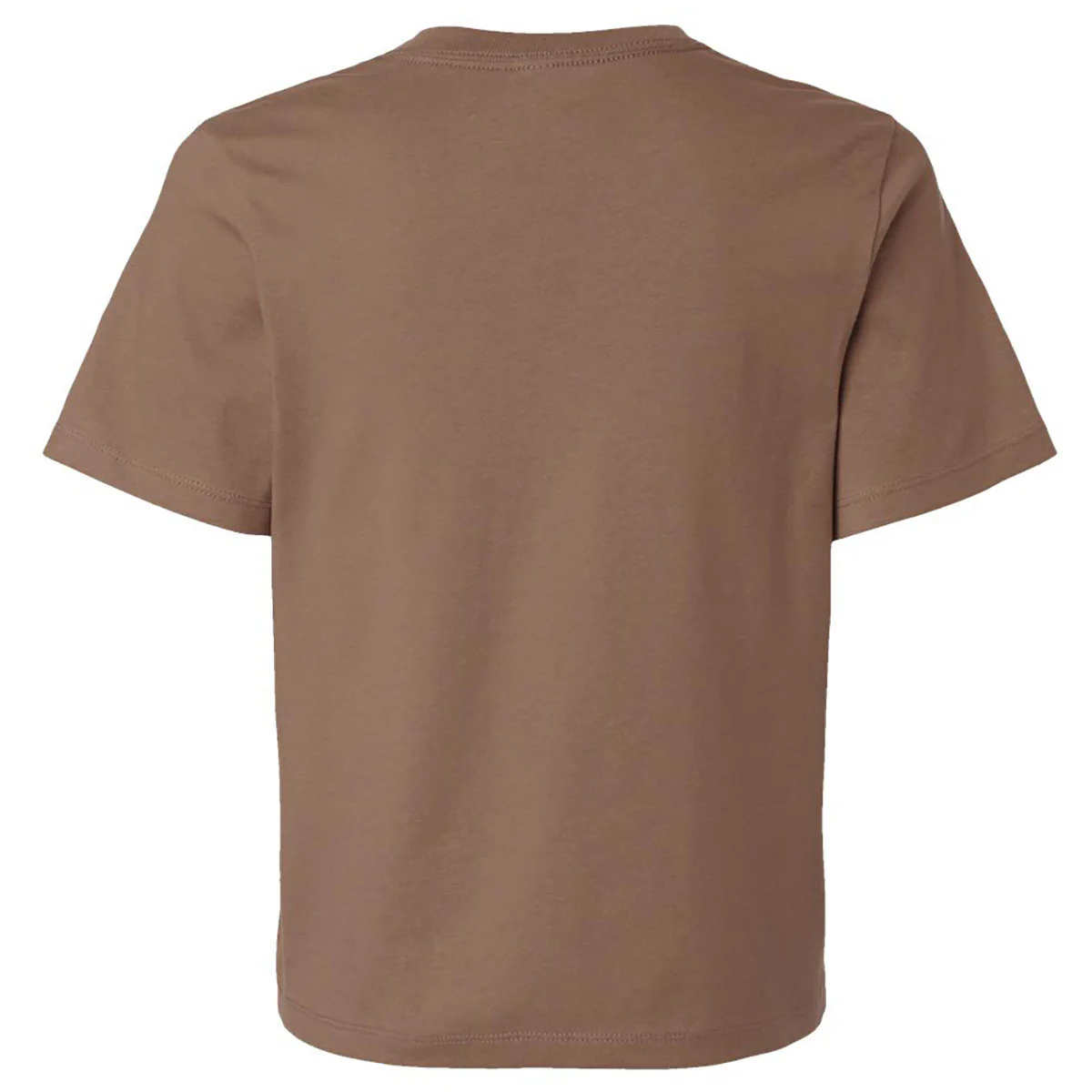 Bella + Canvas Women's Vintage Brown 6 oz Heavyweight Tee - Image 2