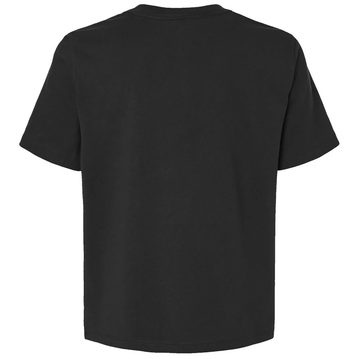 Bella + Canvas Women's Vintage Black 6 oz Heavyweight Tee - Image 2
