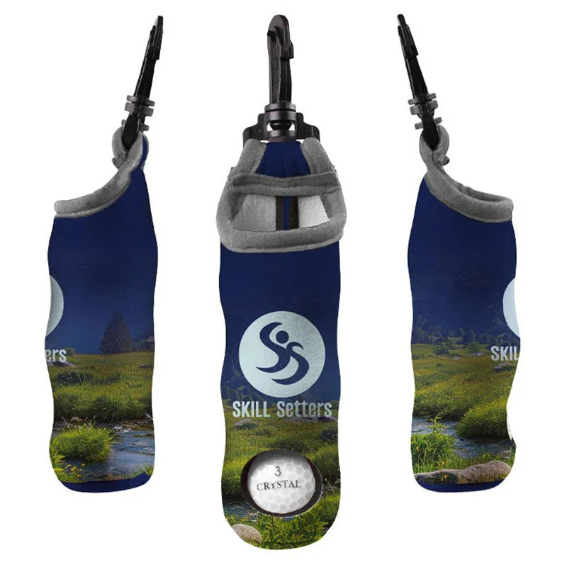 Toddy Cool Grey Gear Featherlite Golf Ball Caddy