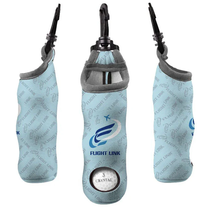 Toddy Cool Grey Gear Featherlite Golf Ball Caddy - Image 2